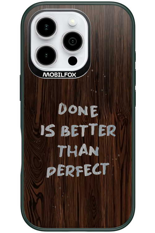 Perfect 2.0 - Apple iPhone 16 Pro