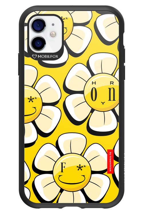 Horny Flowers 2.0 - Apple iPhone 11