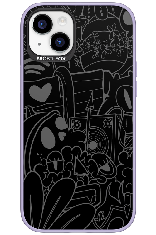 Dark Chaos - Apple iPhone 15 Plus