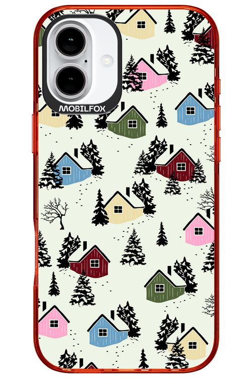 Warm Trails - Apple iPhone 16 Plus