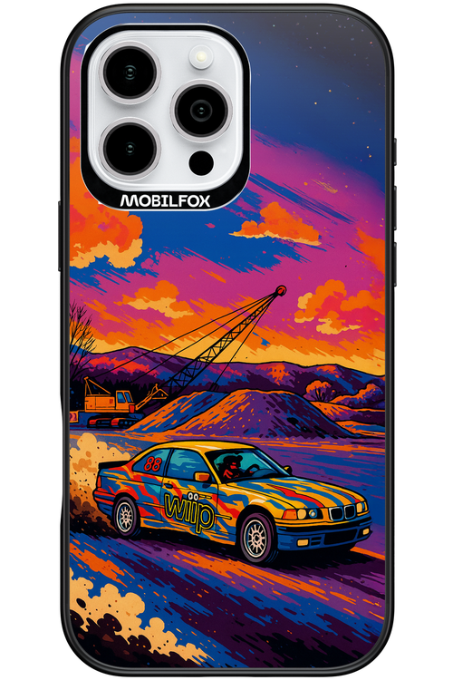 Sunset Run 2.0 - Apple iPhone 16 Pro Max