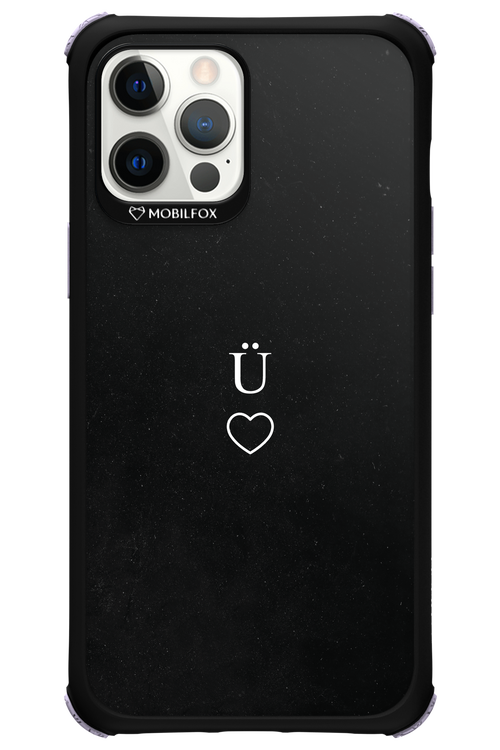 U Black II 2.0 - Apple iPhone 12 Pro Max