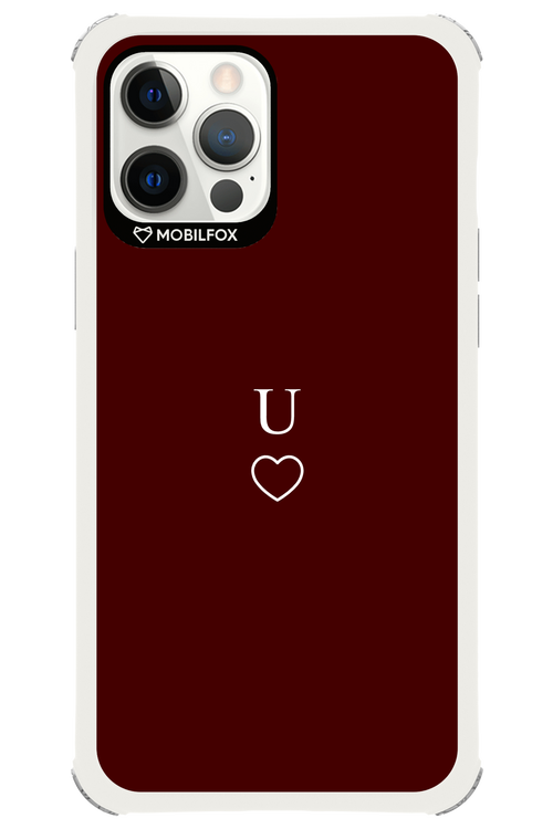 U Burgundia 2.0 - Apple iPhone 12 Pro Max
