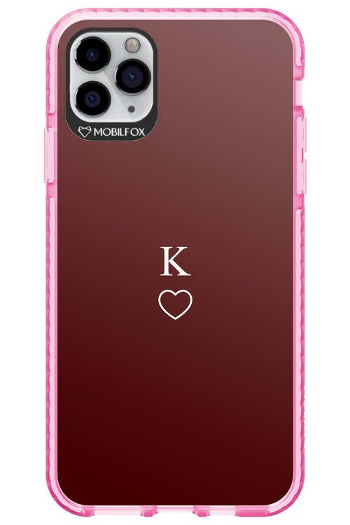 K Burgundia 2.0 - Apple iPhone 11 Pro Max