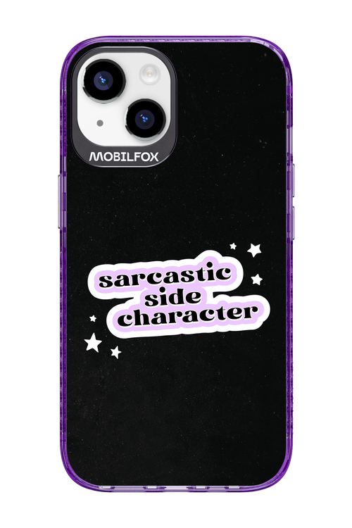 Sarcastic Black - Apple iPhone 14