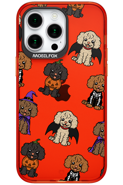 BOO-DLE CREW (Transparent) - Apple iPhone 15 Pro Max