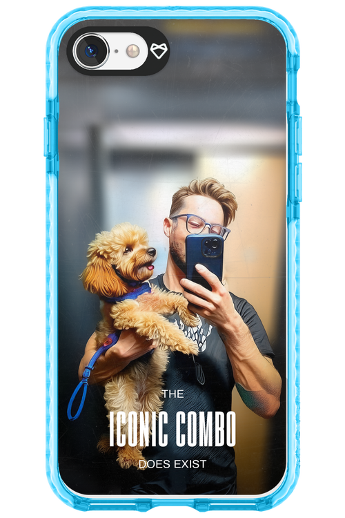 Iconic Combo 2.0 - Apple iPhone 8