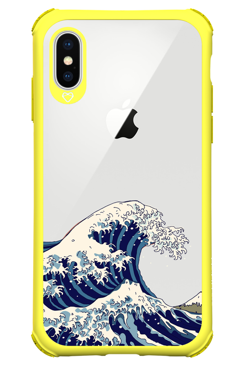 Great Wave - Apple iPhone XS