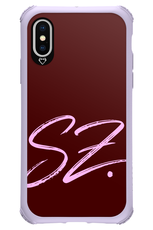 (Dark Blush) SZ 2.0 - Apple iPhone XS
