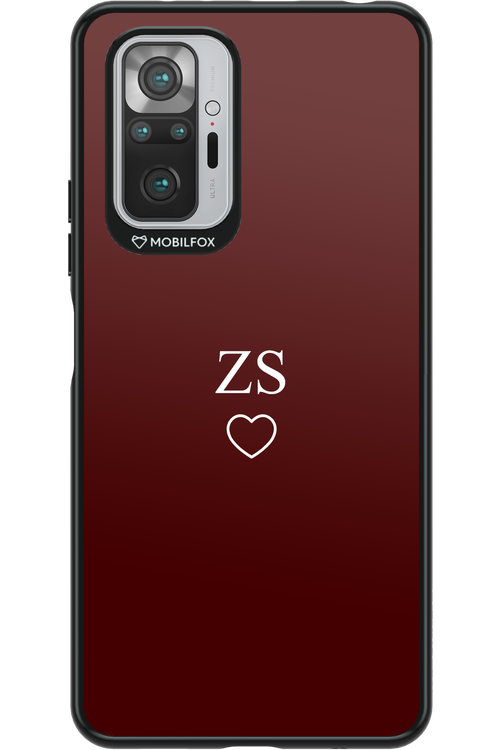 ZS Burgundia 2.0 - Xiaomi Redmi Note 10S