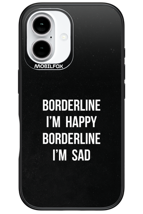 Borderline - Apple iPhone 16