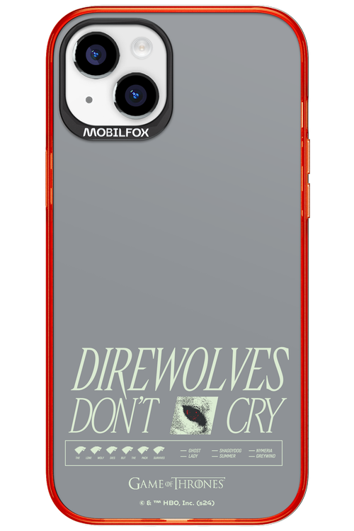 Direwolves Don’t Cry - Apple iPhone 15 Plus