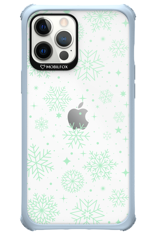 Tiffany's Snowflakes - Apple iPhone 12 Pro Max
