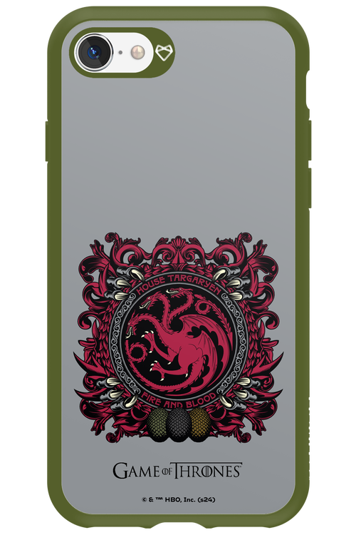 Fire and Blood. - Apple iPhone SE 2020