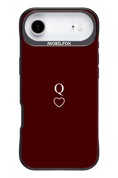 Q Burgundia 2.0 - Apple iPhone 17 Air
