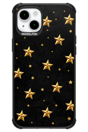 Golden Stars - Apple iPhone 15 Plus