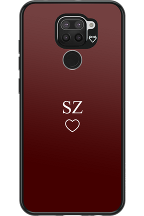 SZ Burgundia 2.0 - Xiaomi Redmi Note 9