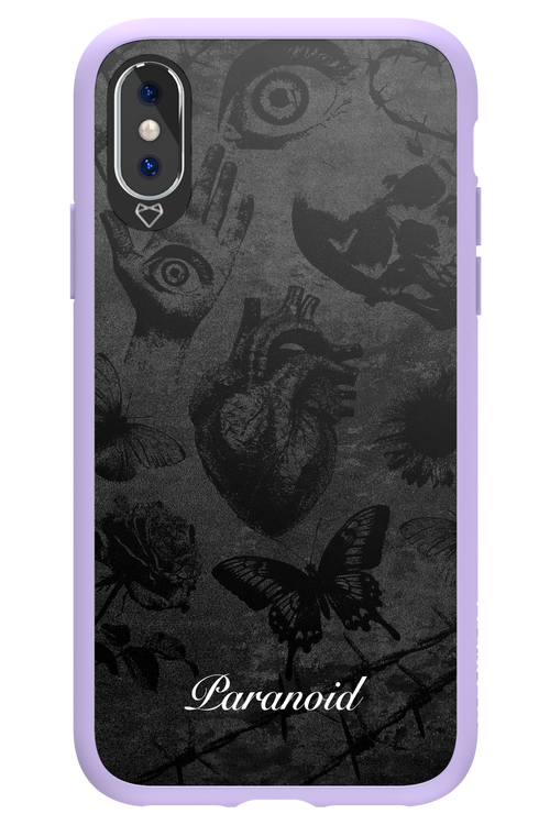 Paranoid (Black) - Apple iPhone XS
