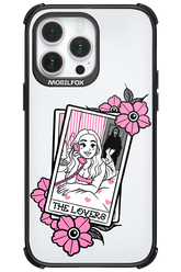 The Spooky Lovers (Transparent) - Apple iPhone 14 Pro Max