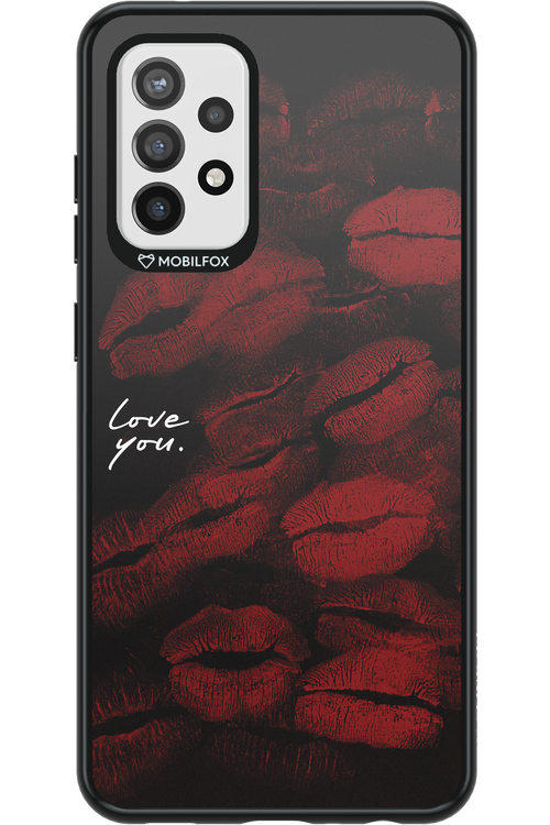 LOVE U BLACK 2.0 - Samsung Galaxy A72