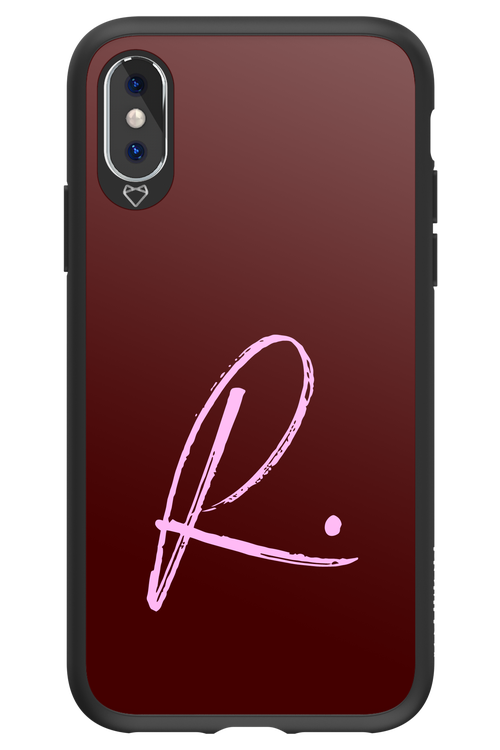 (Dark Blush) R 2.0 - Apple iPhone X