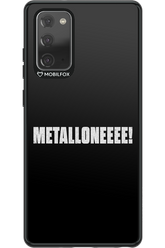 Metal L - Samsung Galaxy Note 20