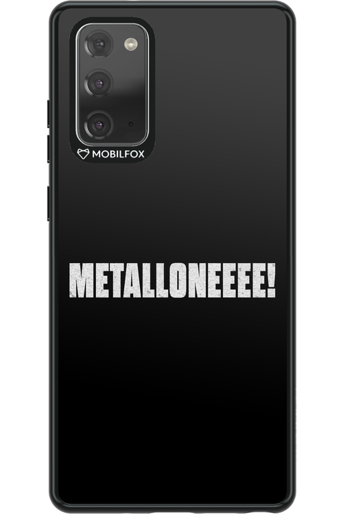 Metal L - Samsung Galaxy Note 20