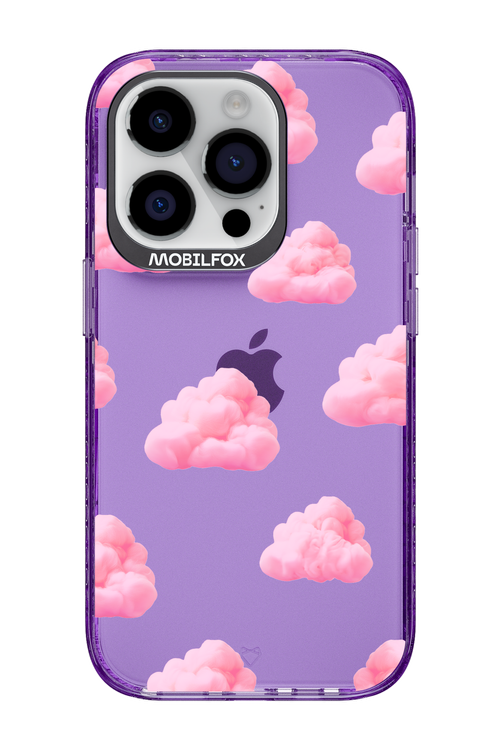 Cloudy Pink - Apple iPhone 14 Pro