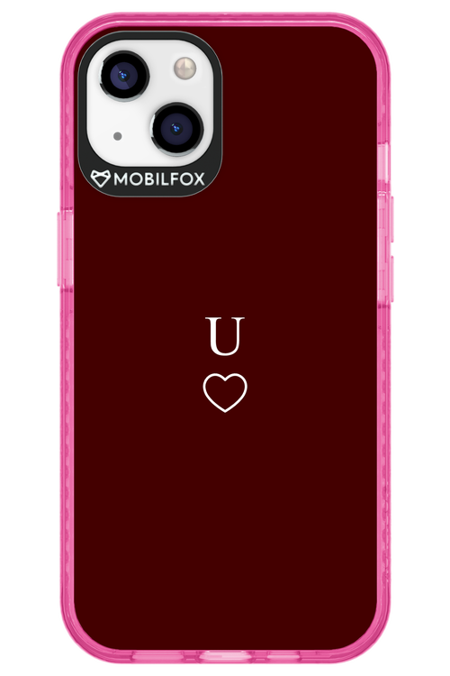 U Burgundia 2.0 - Apple iPhone 13