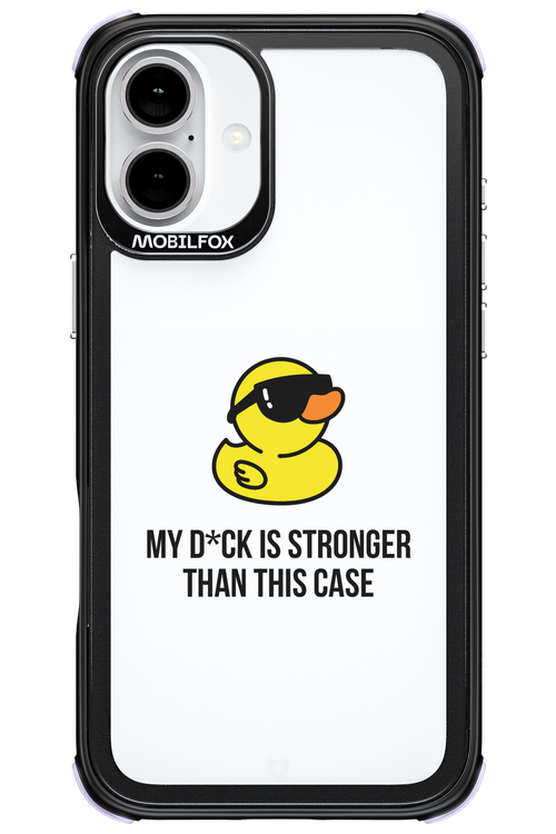 My D_ck (Transparent) 2.0 - Apple iPhone 16 Plus