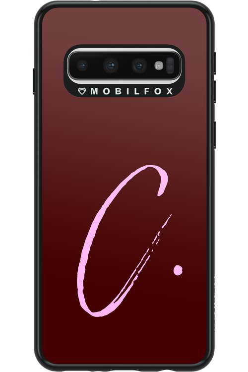(Dark Blush) C 2.0 - Samsung Galaxy S10