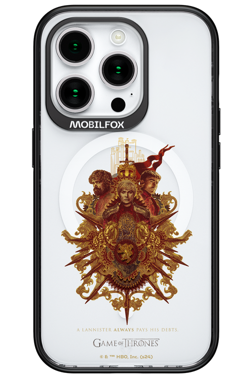 A Lannister always pays his debts - Apple iPhone 15 Pro