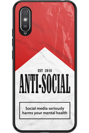 ANTI-SOCIAL II 2.0 - Xiaomi Redmi 9A