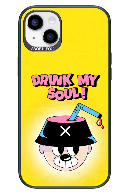 drink my soul 2.0 - Apple iPhone 14 Plus