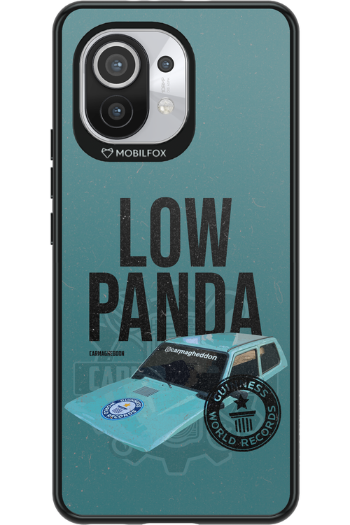 Low Panda Blue - Xiaomi Mi 11 5G