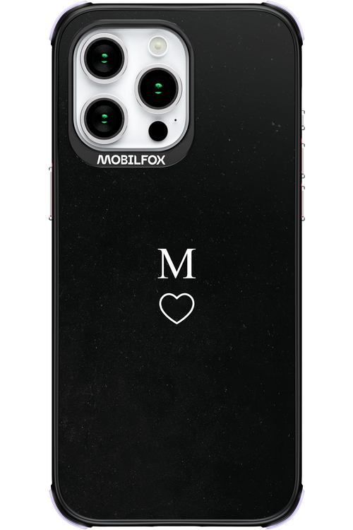 M Black 2.0 - Apple iPhone 15 Pro Max