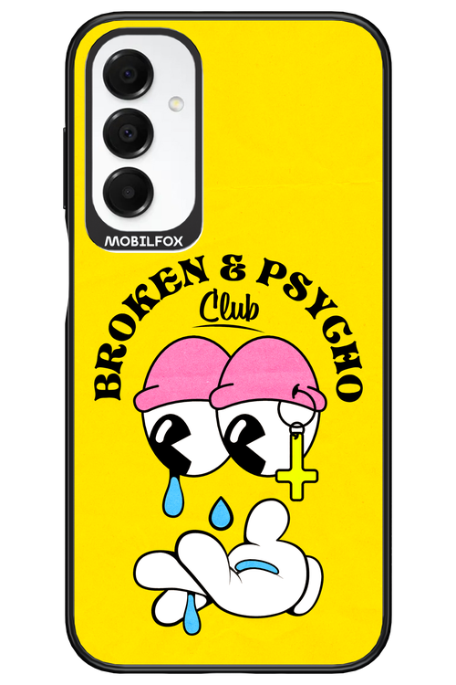 broken psycho 2.0 - Samsung A16