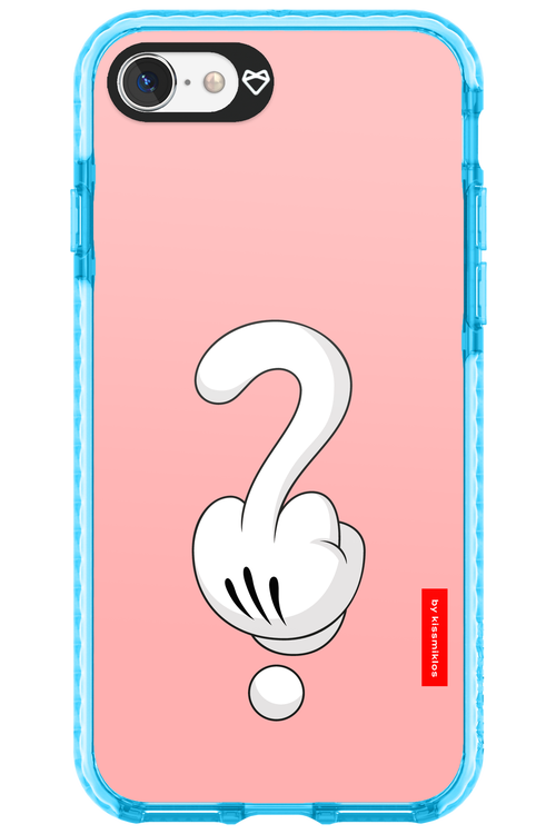 Fuck Hand (Pink) 2.0 - Apple iPhone 7