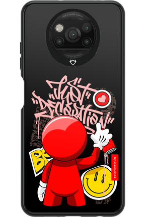 Just Decoration 2.0 - Xiaomi Poco X3 NFC