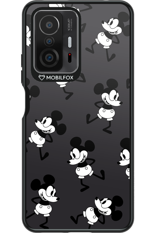 Iconic Mouse (antracite pattern) - Xiaomi Mi 11T Pro