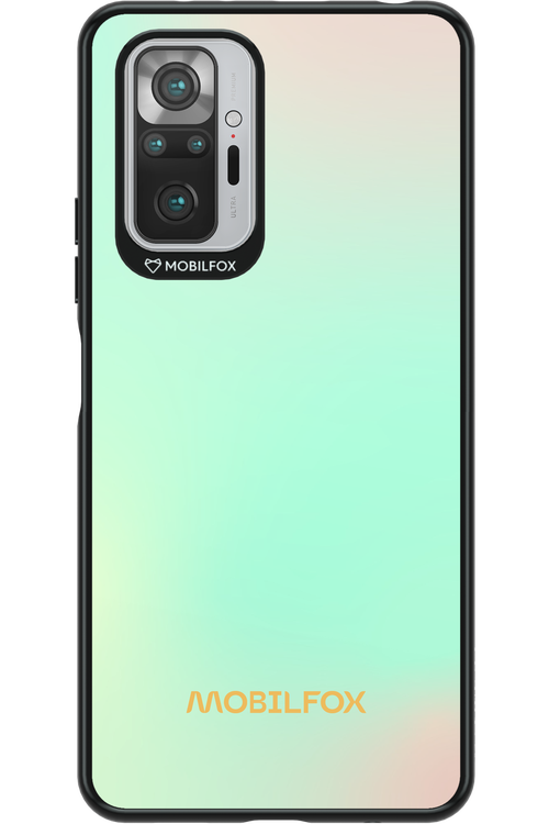 Pastel Mint - Xiaomi Redmi Note 10S