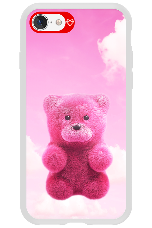 Pinky Bear Clouds - Apple iPhone SE 2020