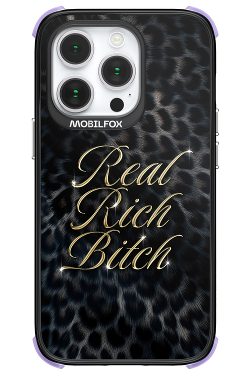 Real Rich Bitch 2.0 - Apple iPhone 14 Pro