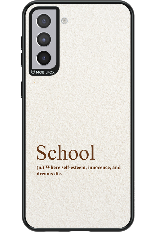 Schoool - Samsung Galaxy S21+
