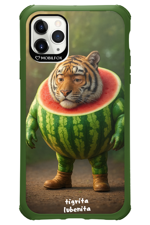 Tigrita lubenita - Apple iPhone 11 Pro Max