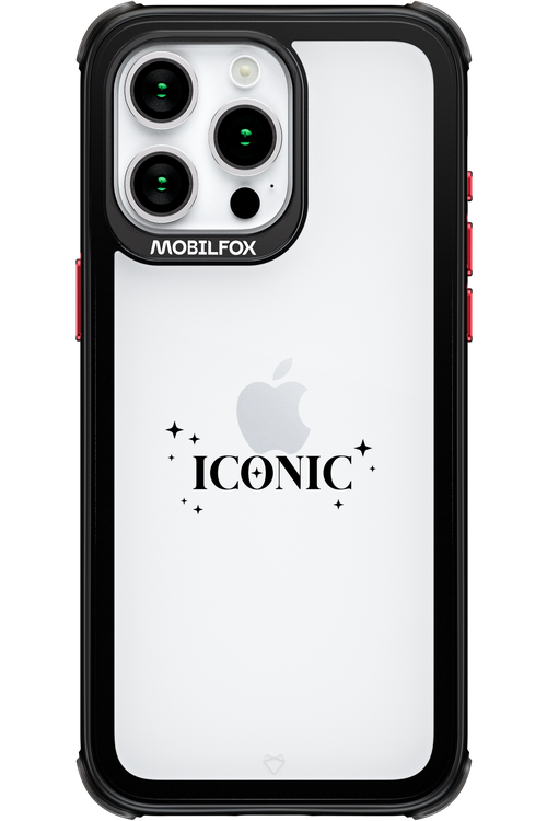 Iconic Sparkle - Apple iPhone 15 Pro Max