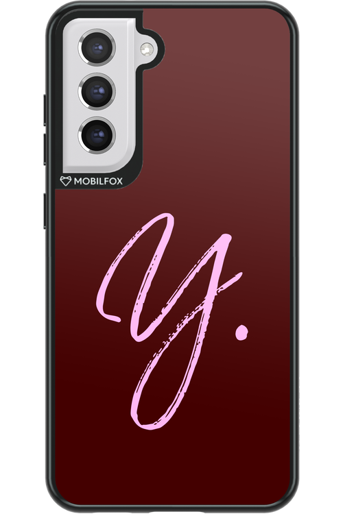 (Dark Blush) Y 2.0 - Samsung Galaxy S21 FE