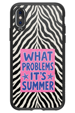 WHAT PROBLEM ITS SUMMER 2.0 - Apple iPhone X