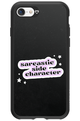 Sarcastic Black - Apple iPhone 7