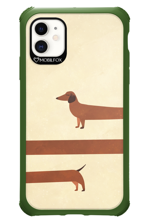 Stretchy Dog - Apple iPhone 11